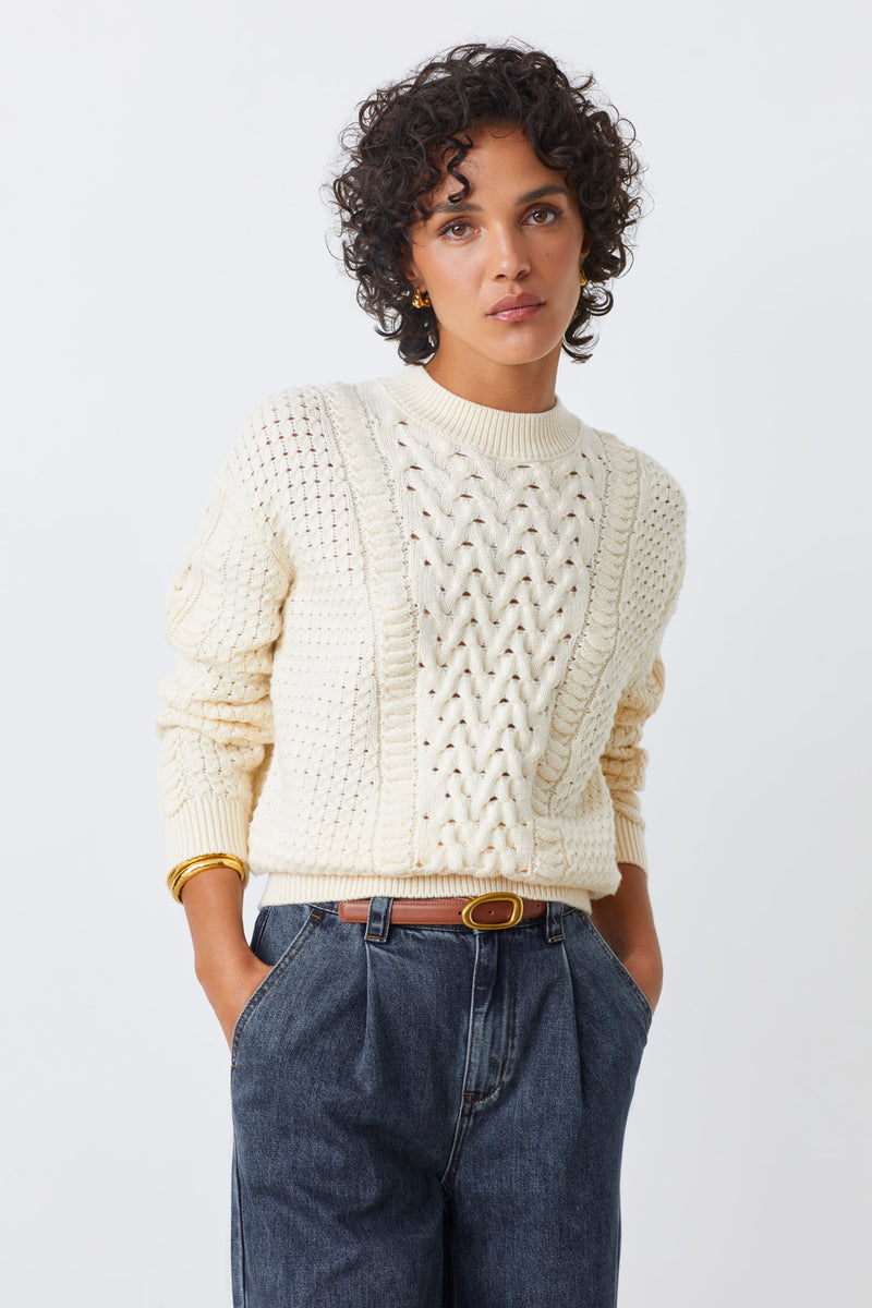 An image of the Suncoo Percy Sweater