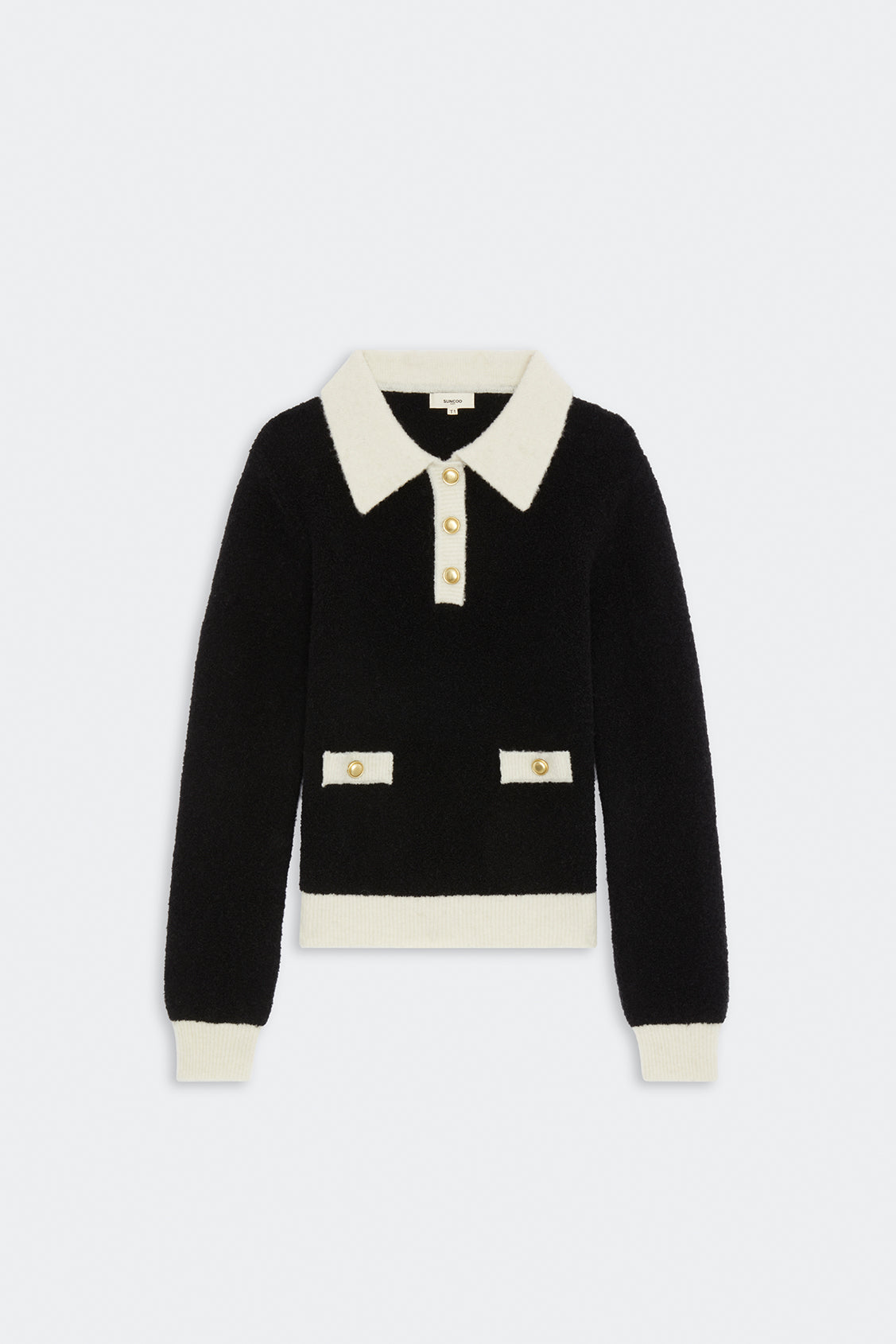 An image of the Suncoo Pacival Sweater