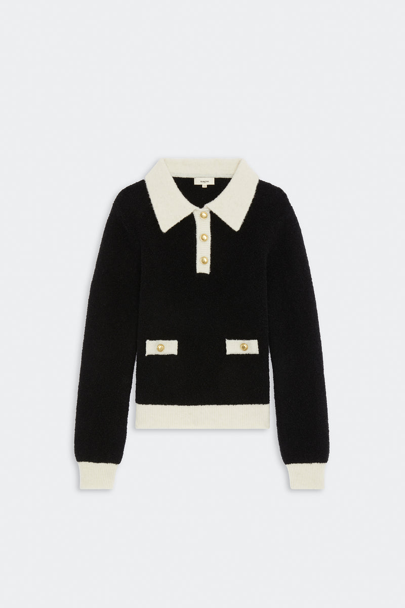 An image of the Suncoo Pacival Sweater