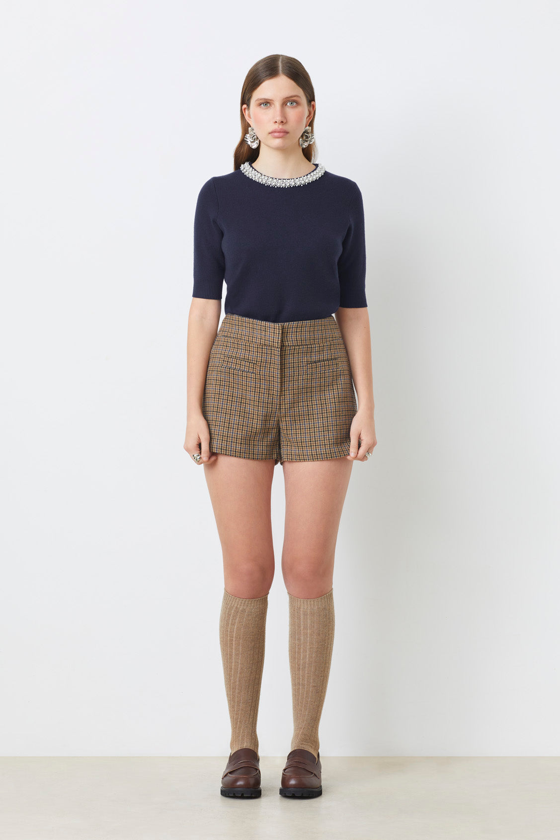 An image of the Suncoo Pearl Knitted Sweater