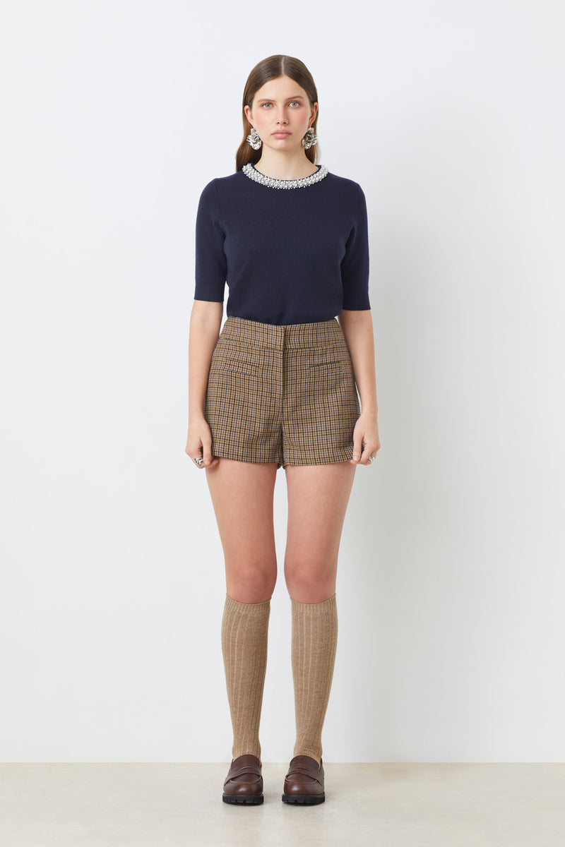 An image of the Suncoo Pearl Knitted Sweater