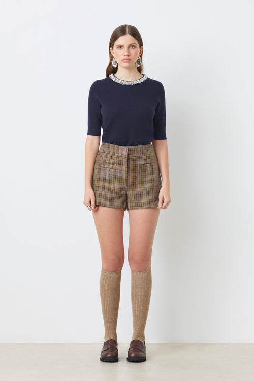 An image of the Suncoo Pearl Knitted Sweater