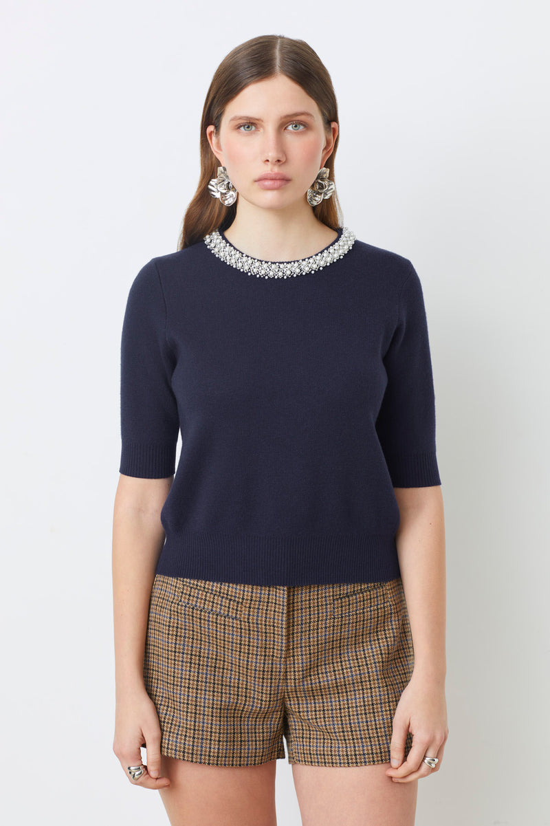 An image of the Suncoo Pearl Knitted Sweater