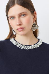 An image of the Suncoo Pearl Knitted Sweater