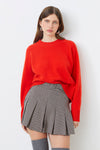 An image of the Suncoo Paulvar Long Sleeve Knitted Sweater