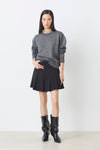 An image of the Suncoo Payeti Long Sleeve Knitted Sweater