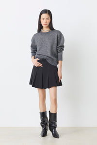 An image of the Suncoo Payeti Long Sleeve Knitted Sweater