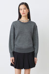 An image of the Suncoo Payeti Long Sleeve Knitted Sweater