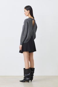 An image of the Suncoo Payeti Long Sleeve Knitted Sweater