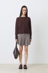 An image of the Suncoo Geski Long Sleeve Knitted Sweater