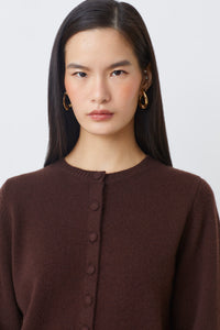 An image of the Suncoo Geski Long Sleeve Knitted Sweater