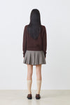 An image of the Suncoo Geski Long Sleeve Knitted Sweater