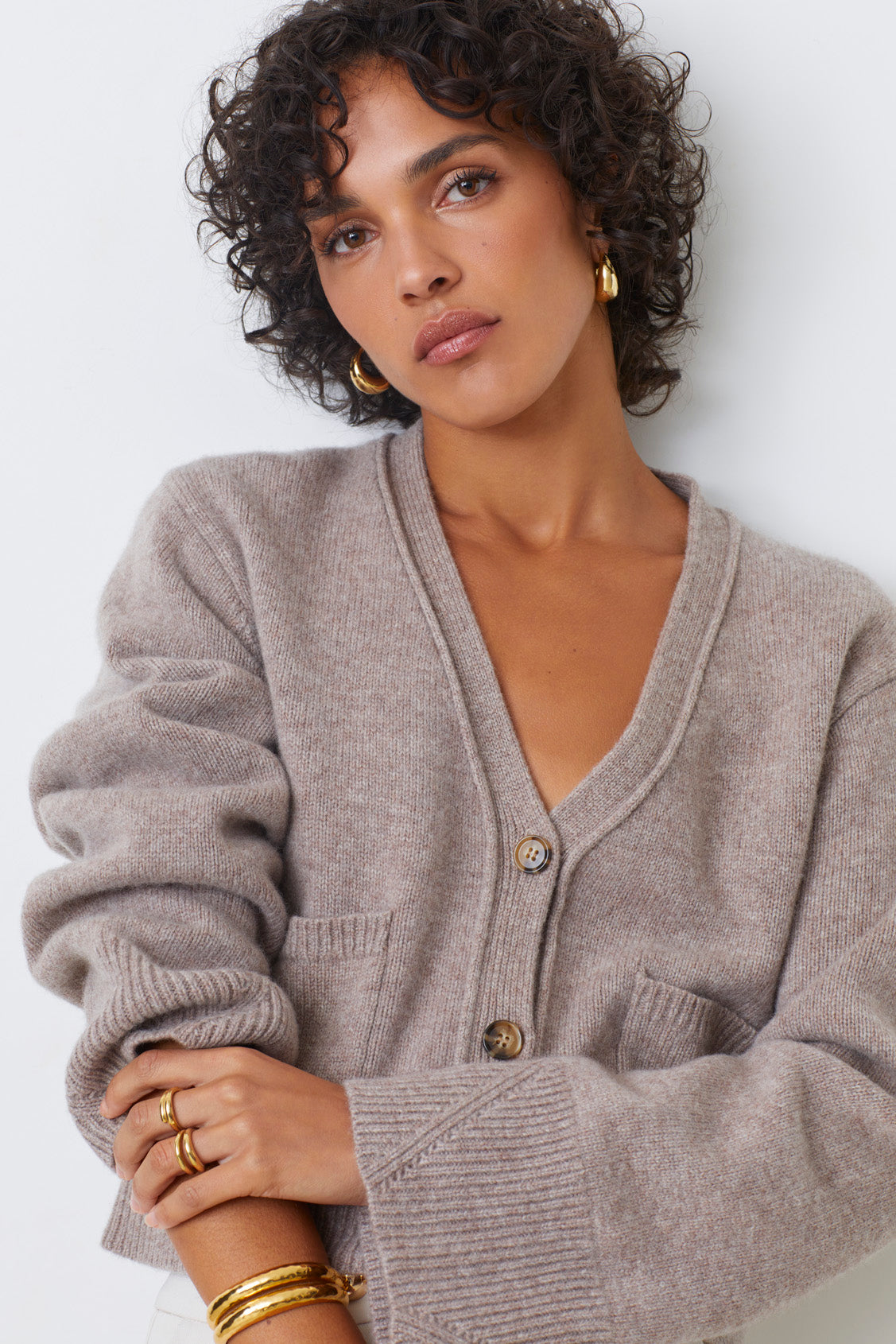 An image of the Suncoo Galiega Sweater