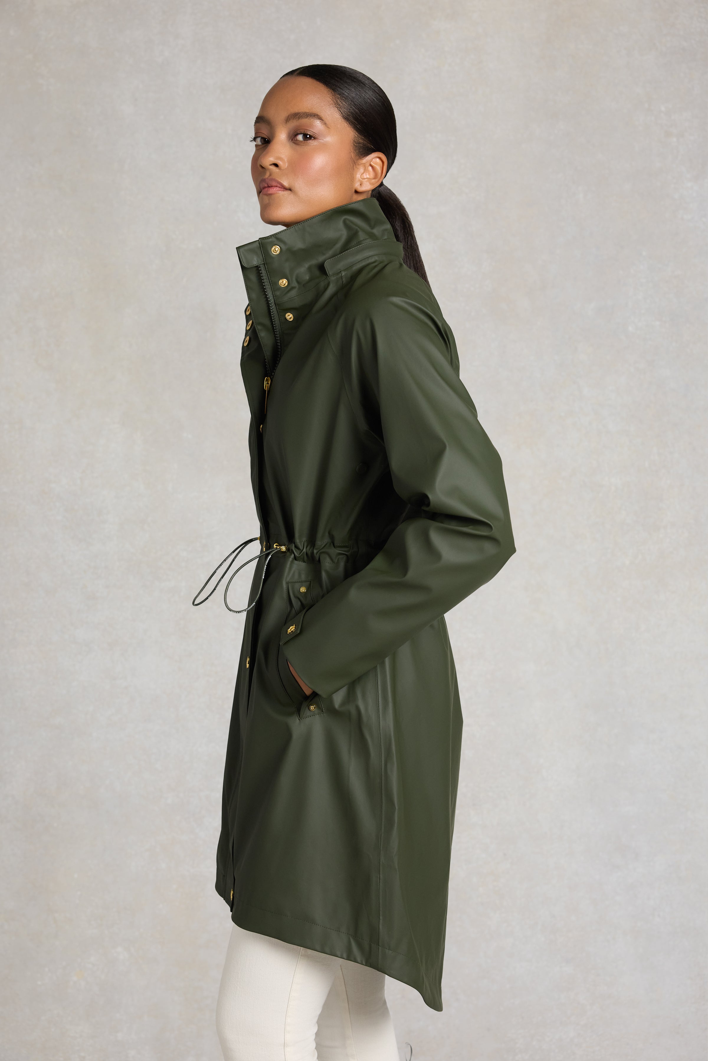 An image of the Holland Cooper Chartwell Rain Parka