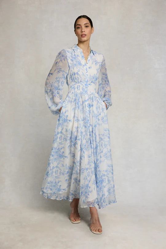 Paros Shirt Dress