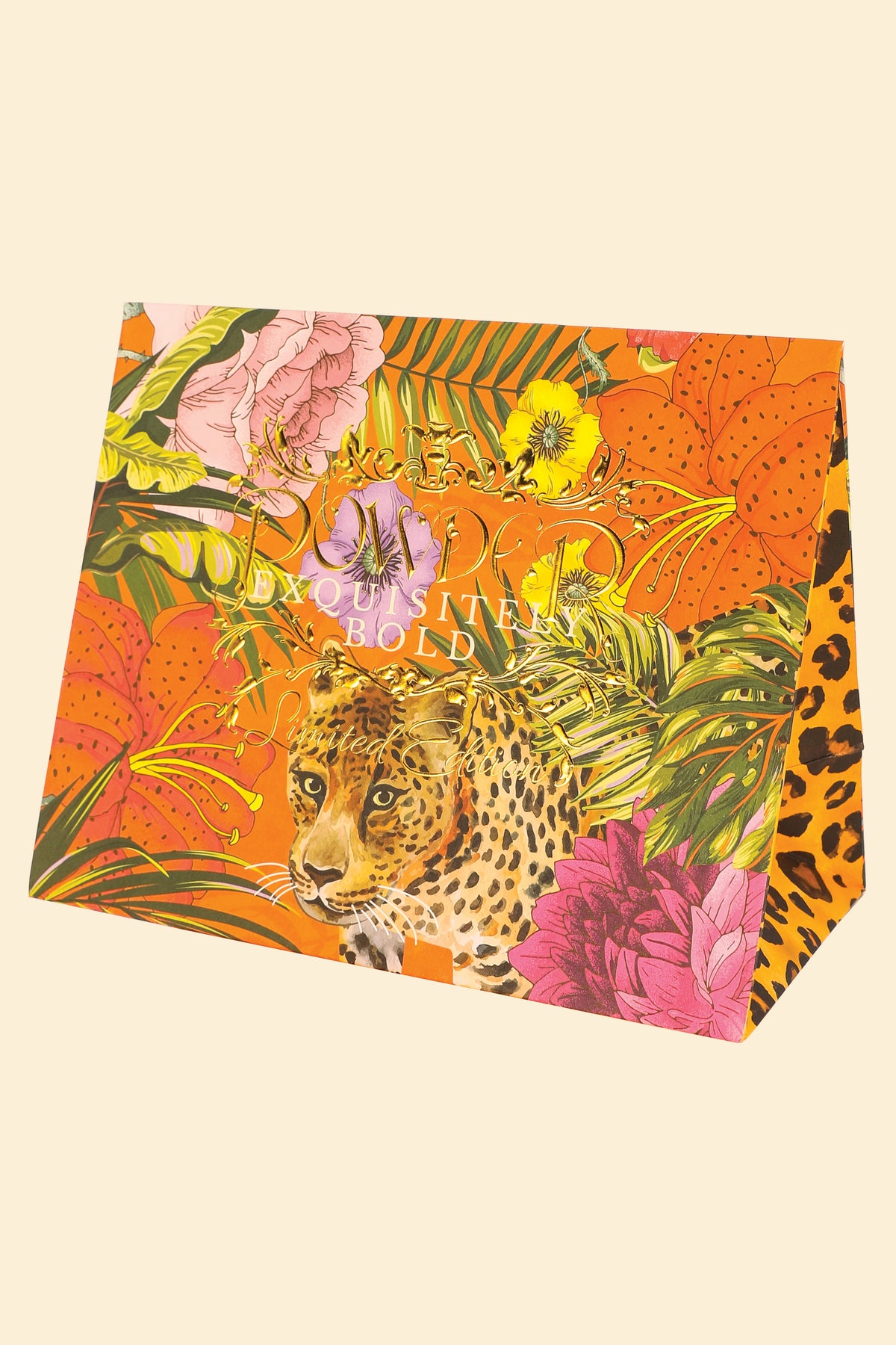 An image of the Powder Embroidered Velvet Headband