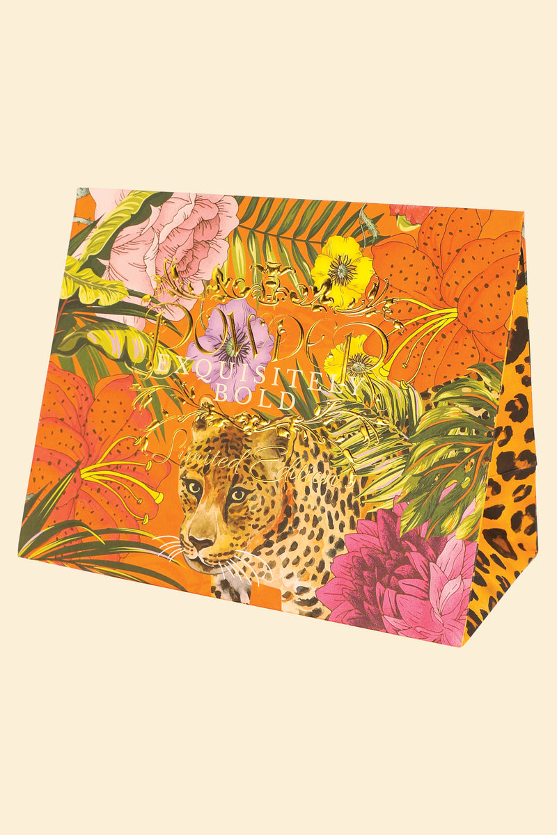 An image of the Powder Embroidered Velvet Headband