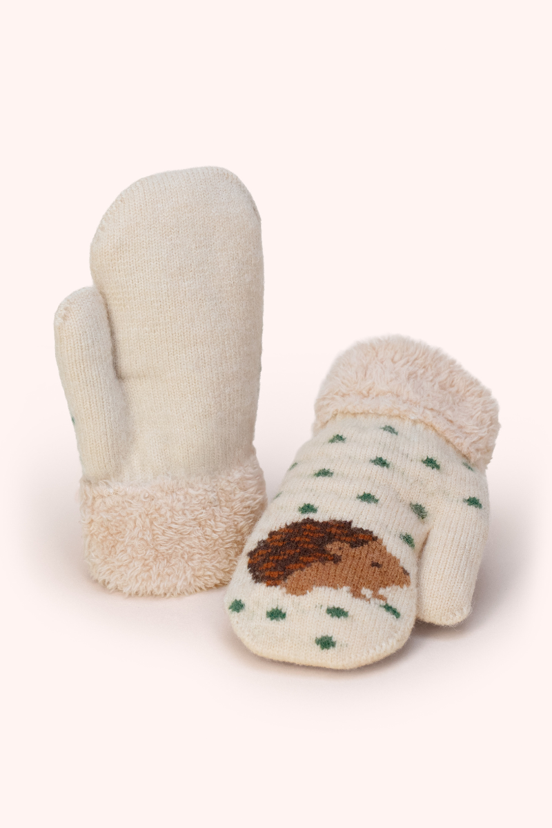 Kid's Hedgehog Mittens