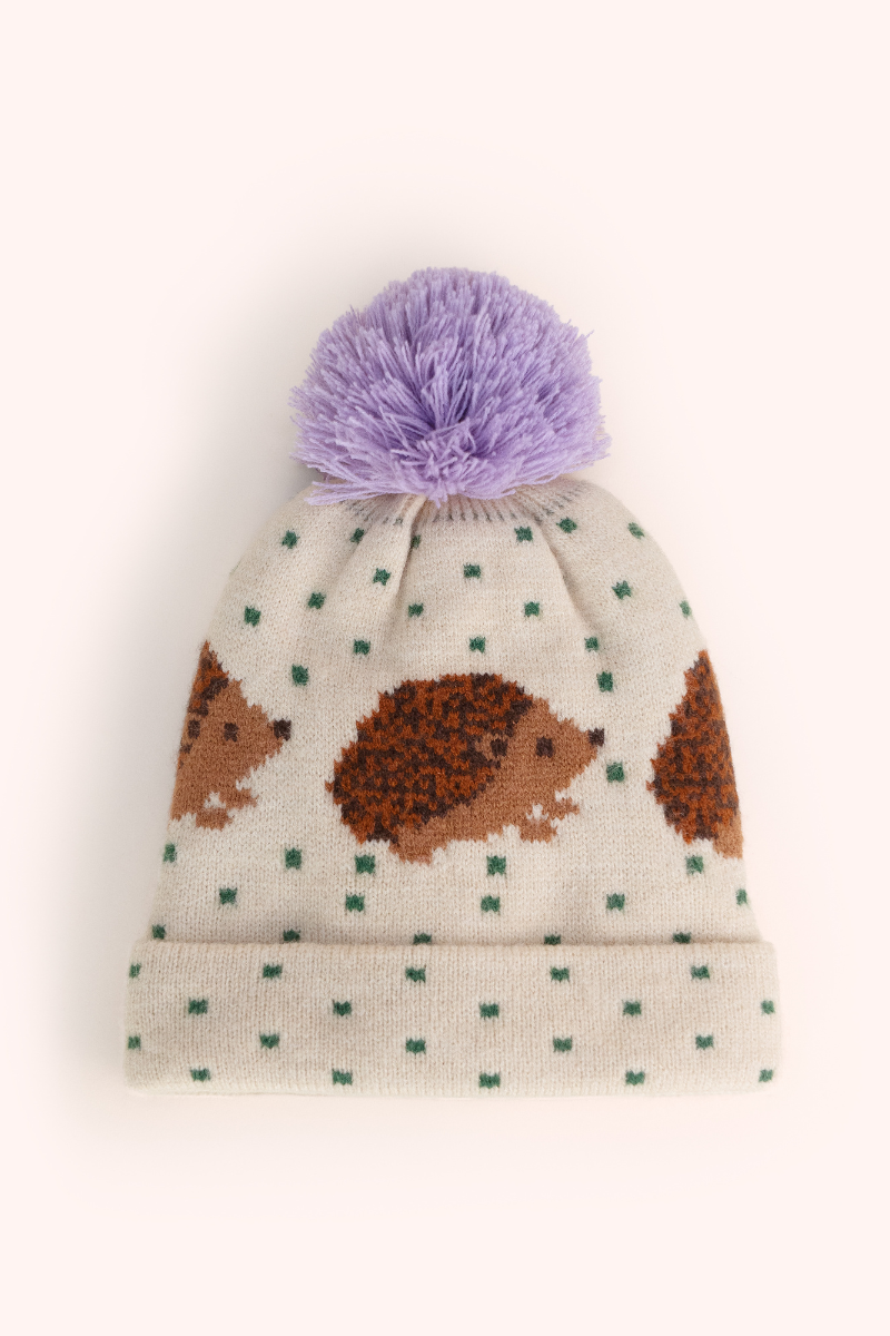 Kid's Hedgehog Hat