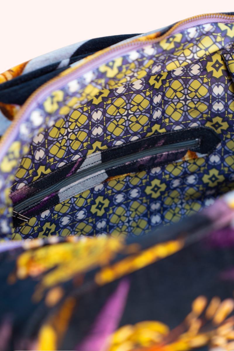 Hellebore Lux Weekend Bag