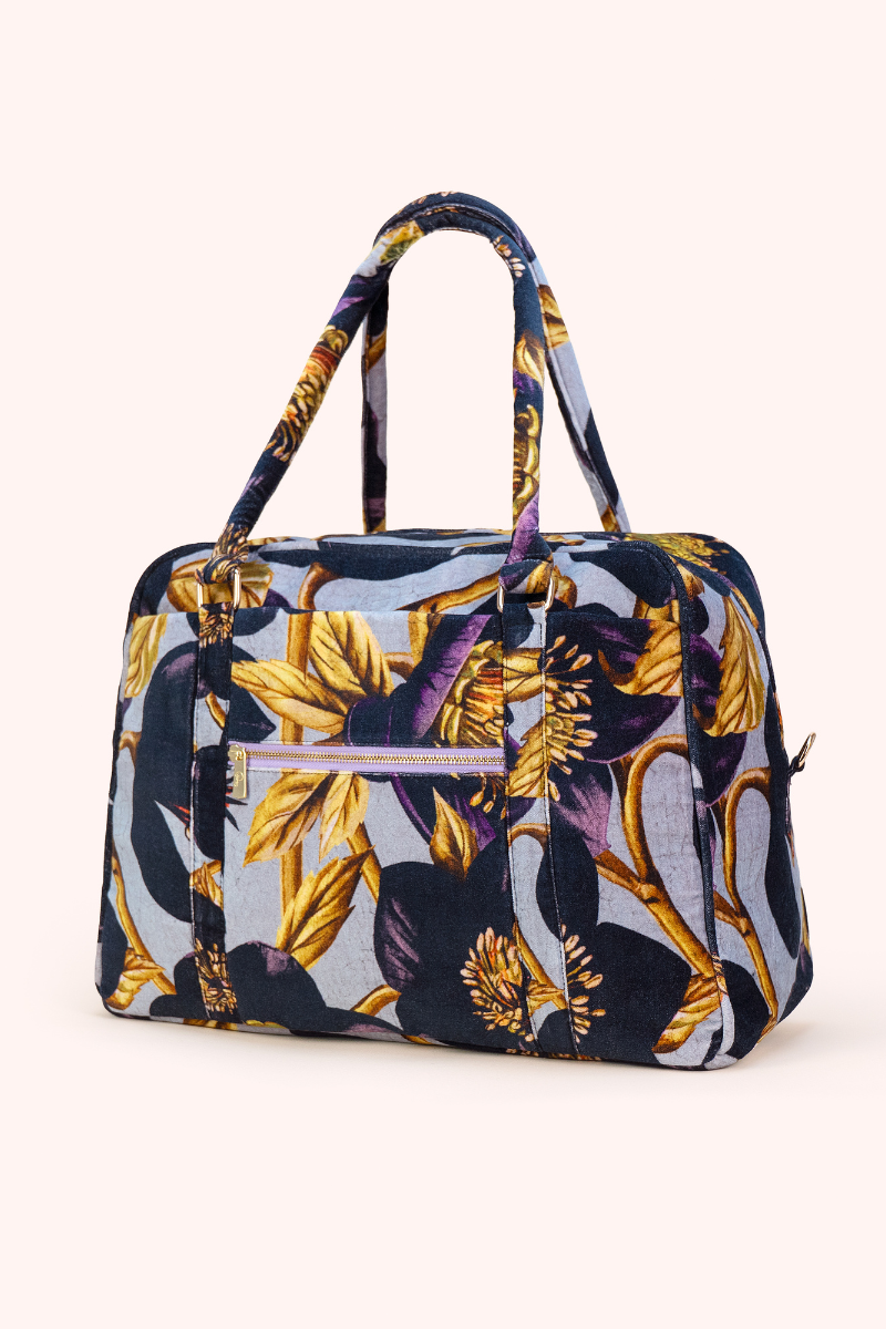 Hellebore Lux Weekend Bag