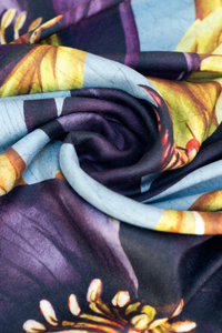 Hellebore Lux Print Scarf