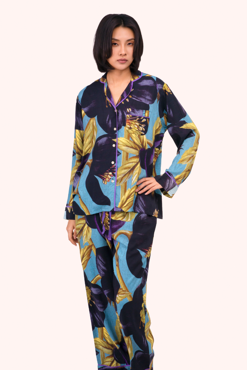 Hellebore Long Pyjamas, Small