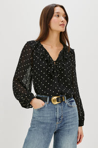 Honora Woven Top