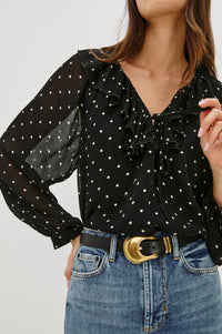 Honora Woven Top