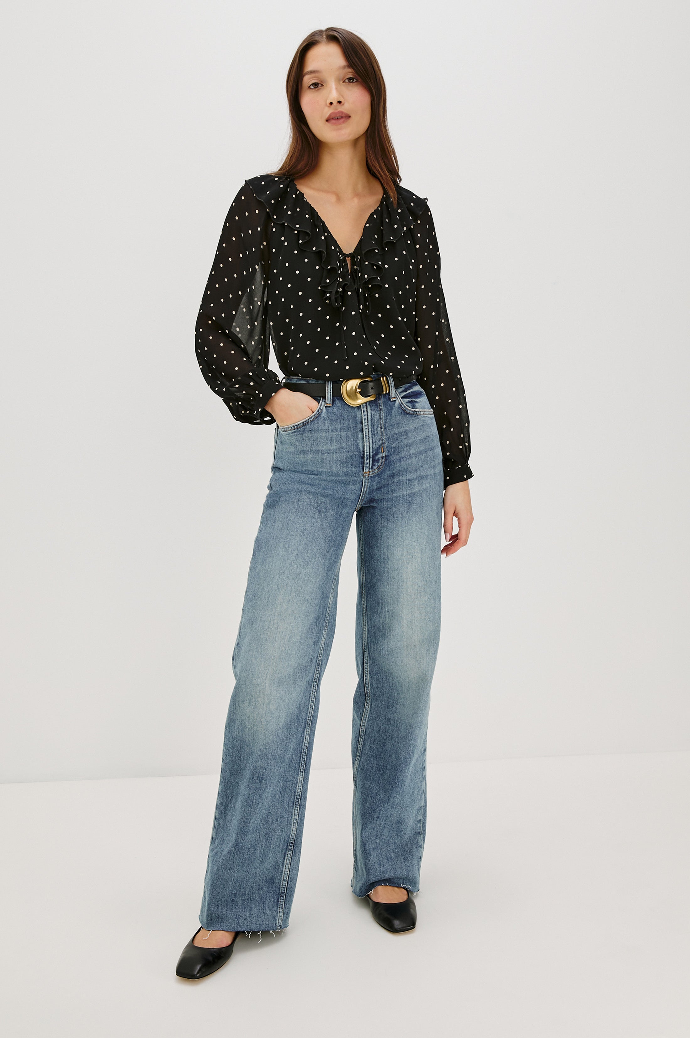 Honora Woven Top