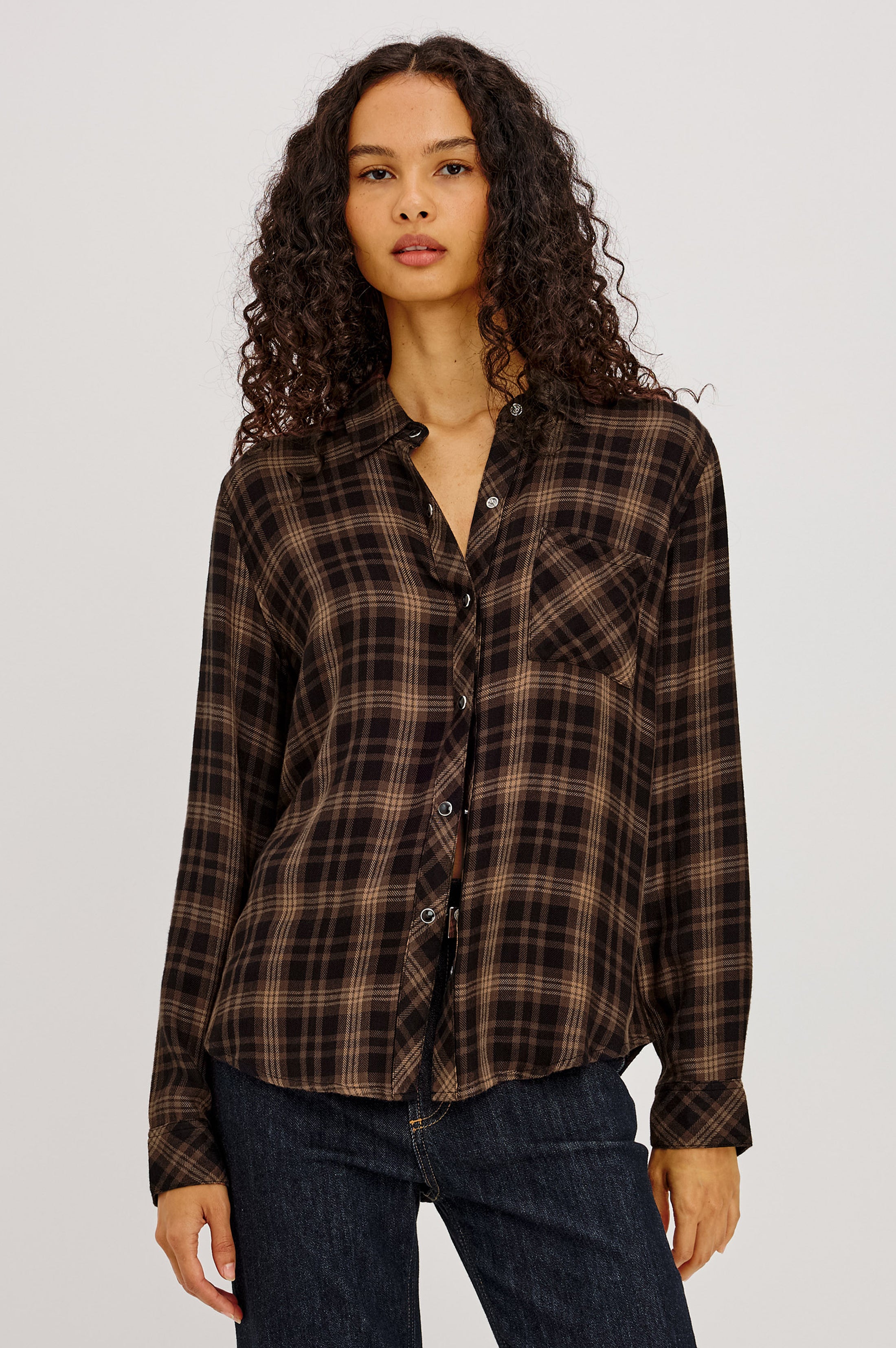 Hunter Woven Top Shirting