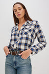 An image of the Rails Hunter Button Down Shirt