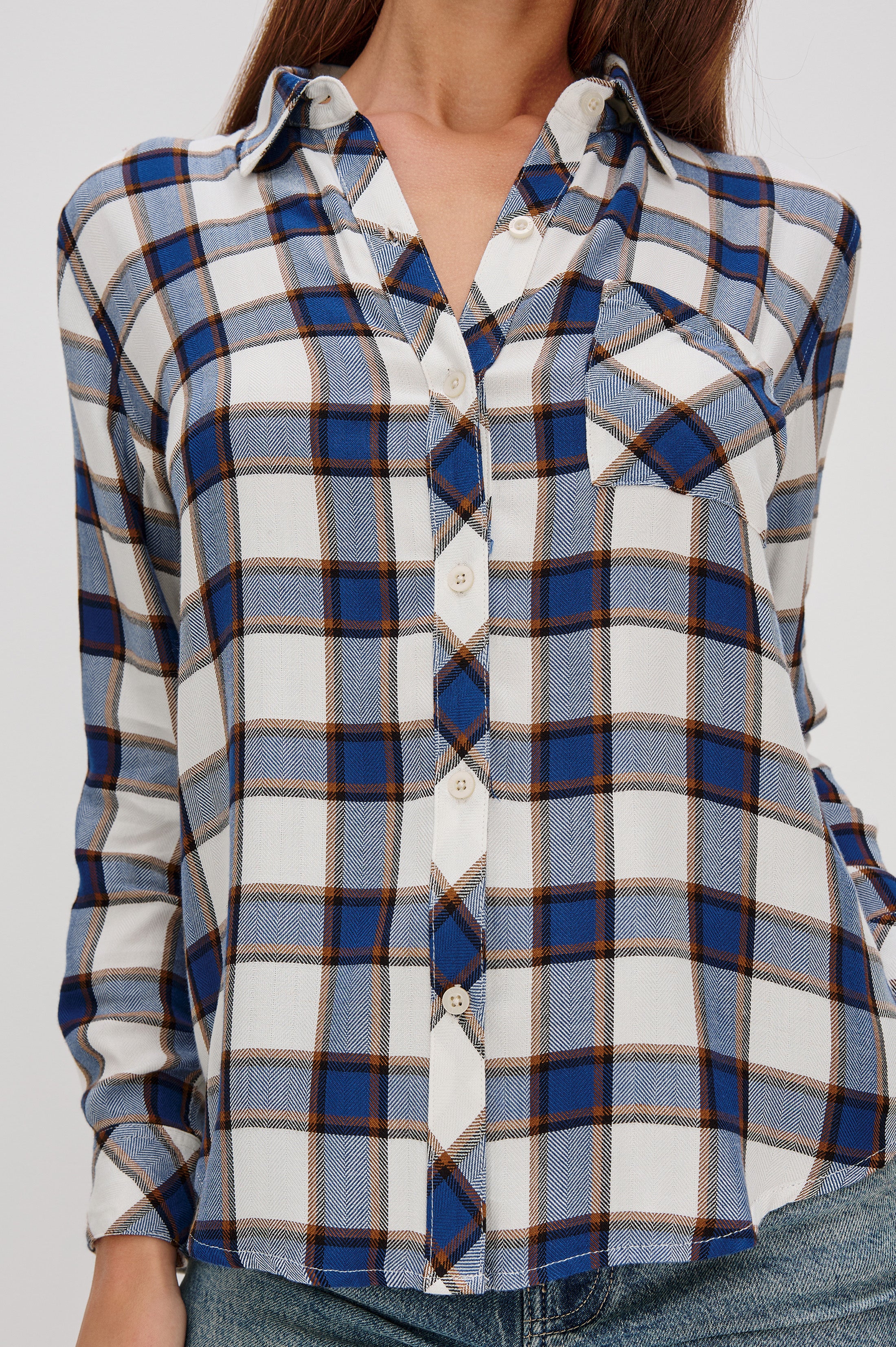 An image of the Rails Hunter Button Down Shirt