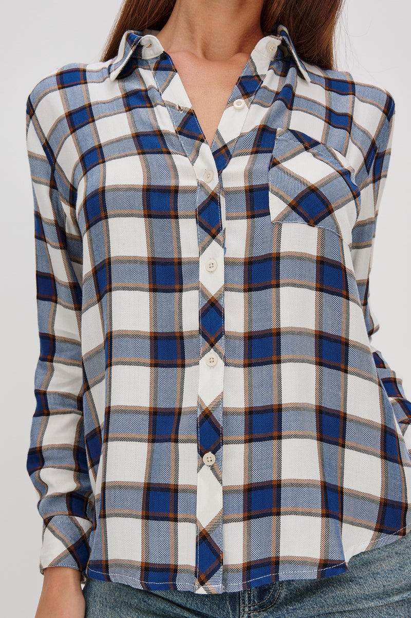 An image of the Rails Hunter Button Down Shirt