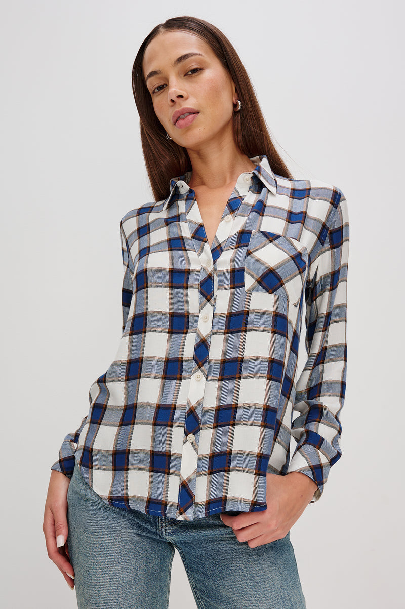 An image of the Rails Hunter Button Down Shirt