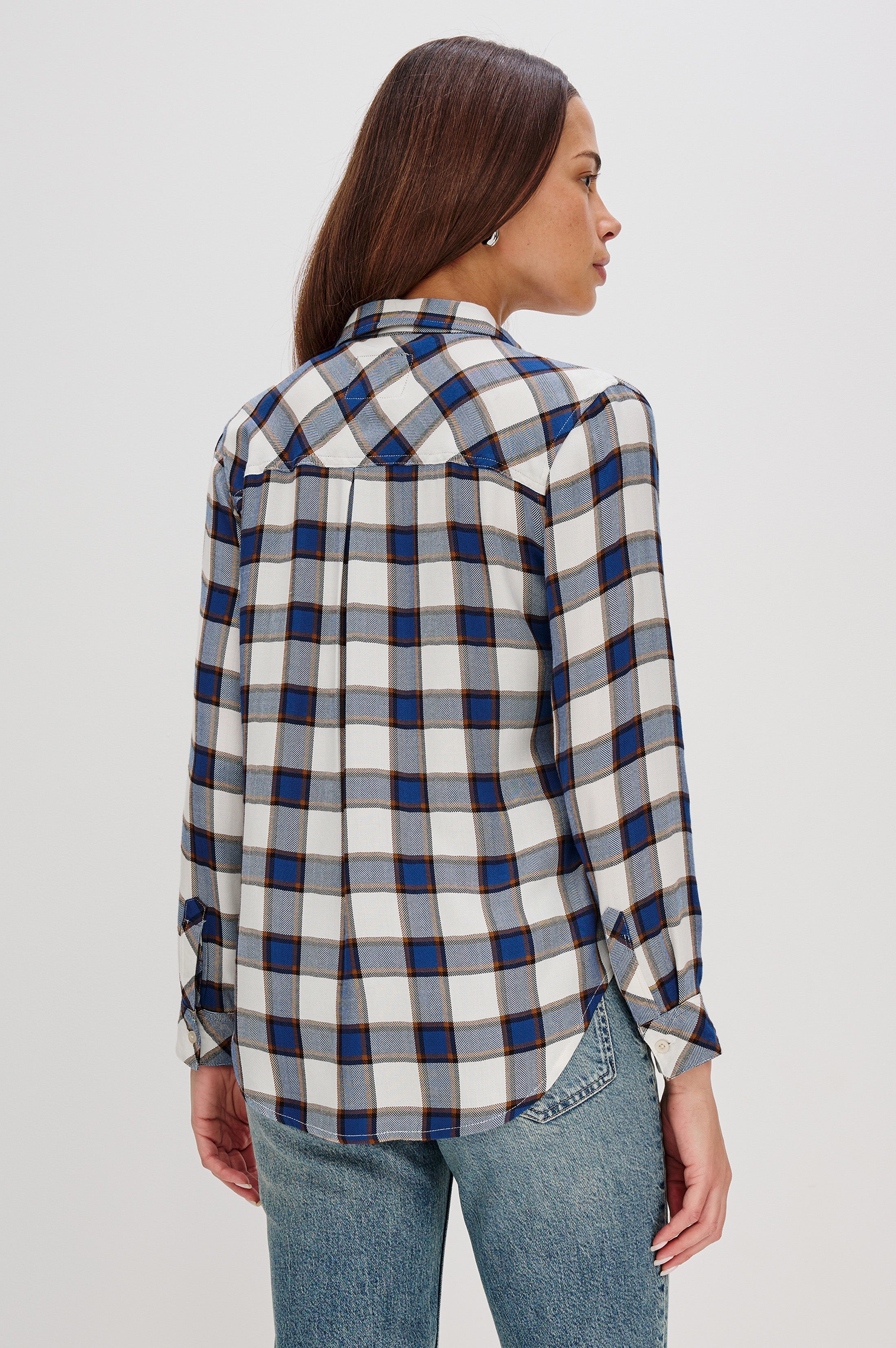 An image of the Rails Hunter Button Down Shirt