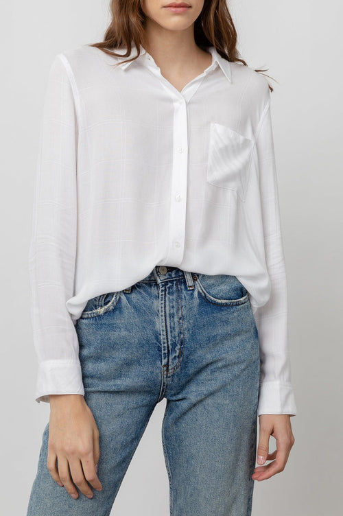 An image of the Rails Hunter Button Down Shirt