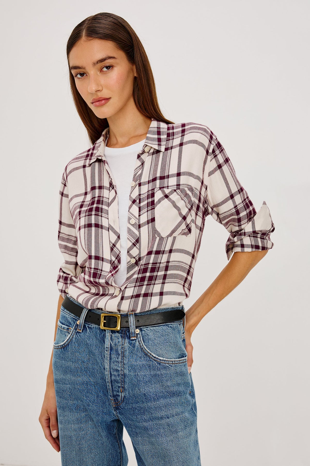 Hunter Woven Top Shirting