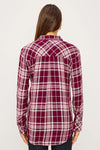 An image of the Rails Hunter Long Sleeve Button Down Top