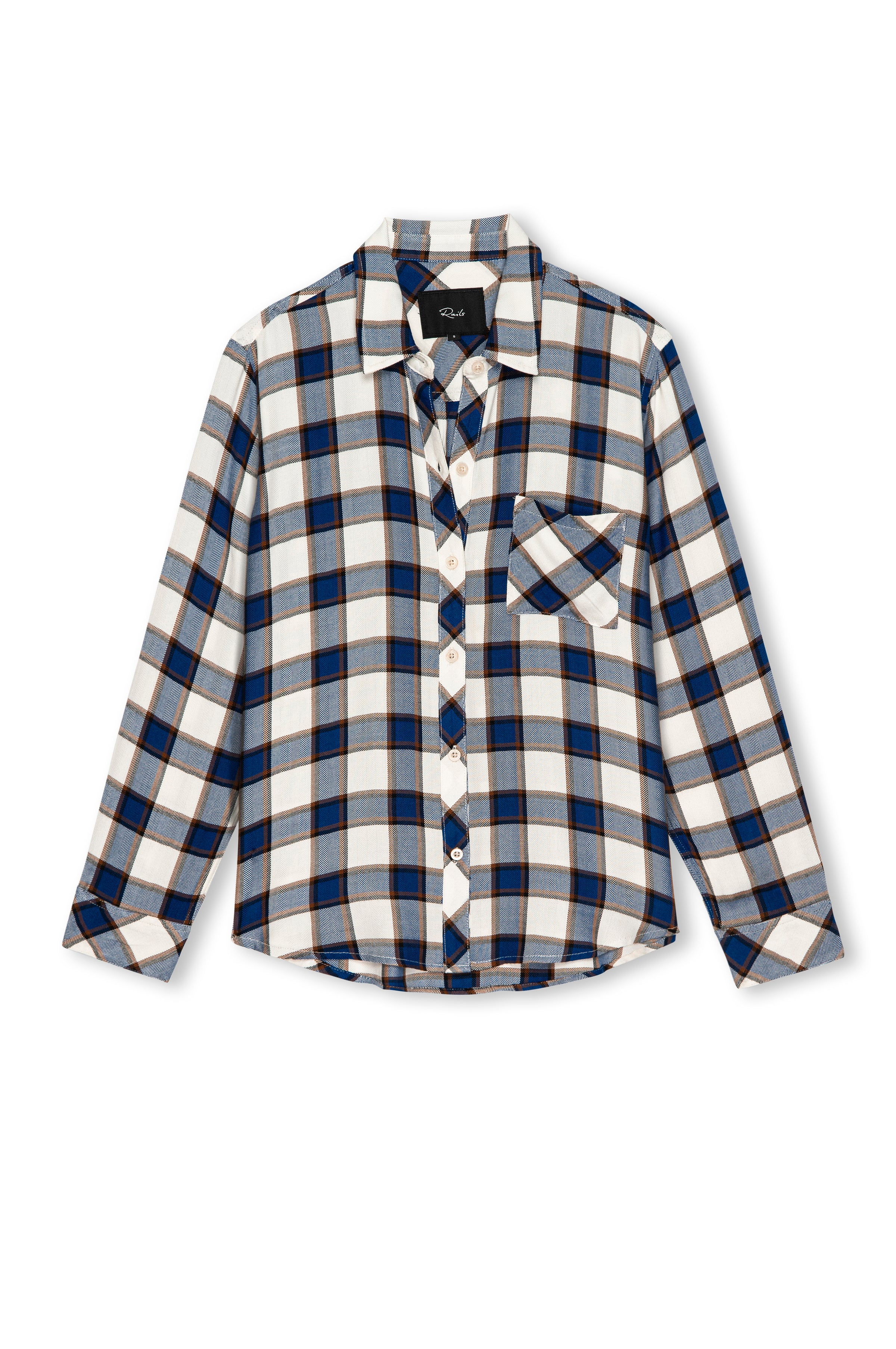 An image of the Rails Hunter Button Down Shirt