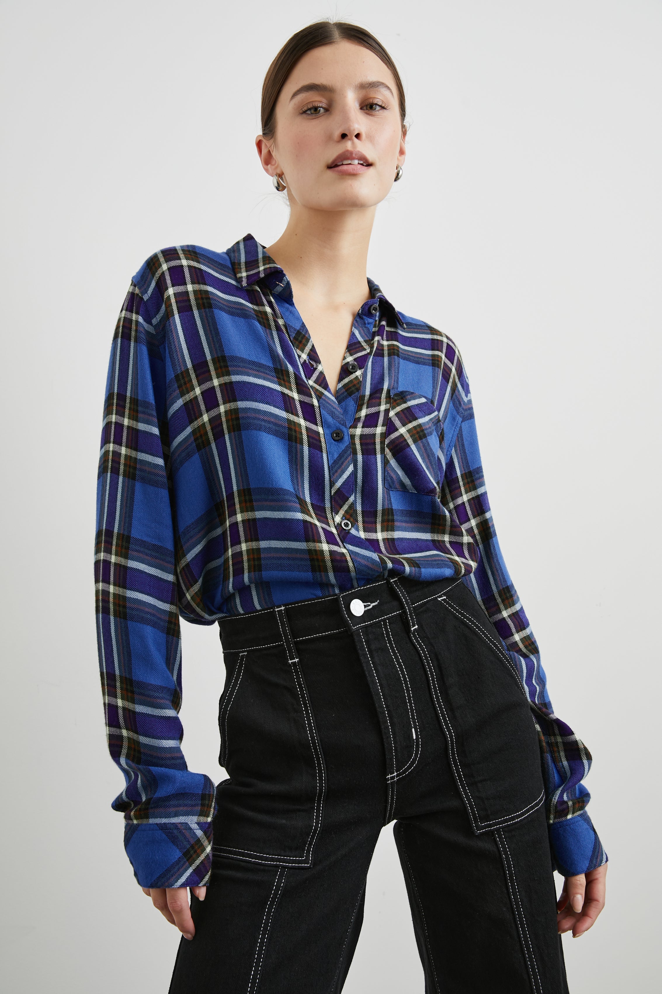 An image of the Rails Hunter Button Down Shirt