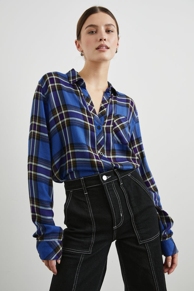 An image of the Rails Hunter Button Down Shirt