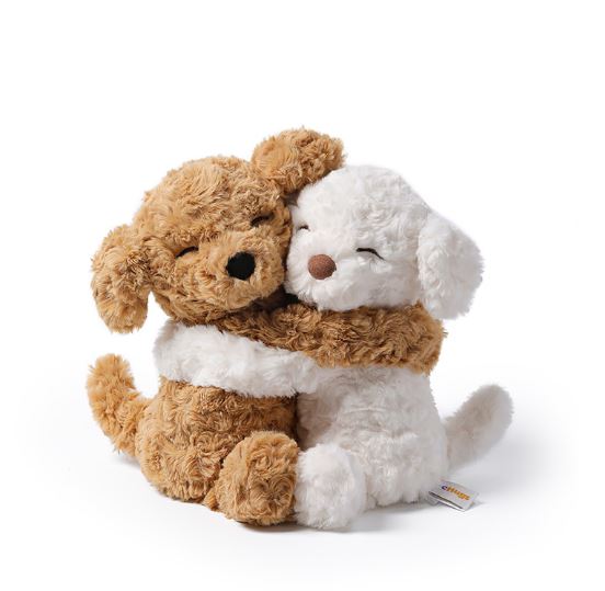 Harmony Hugging Puppies