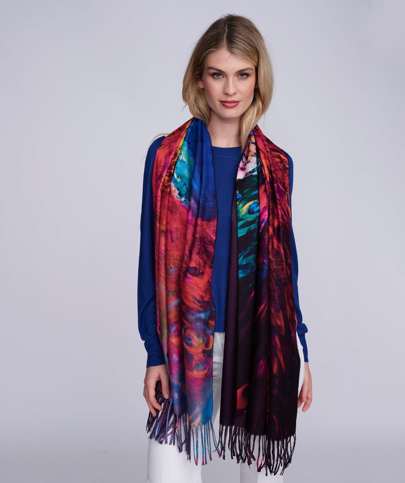 An image of the Pia Rossini Harriet Scarf