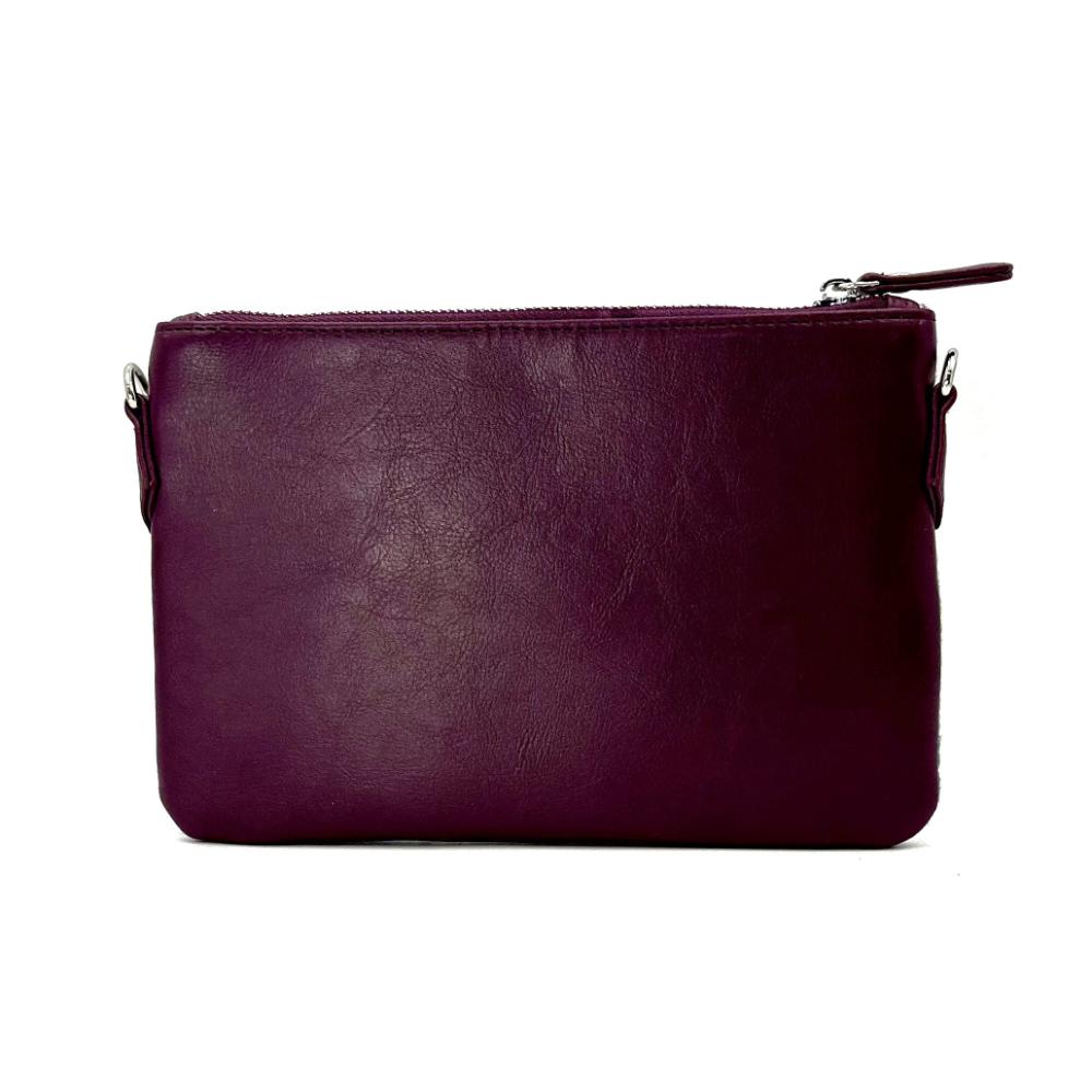 An image of the Maccessori Zip Purse Bag