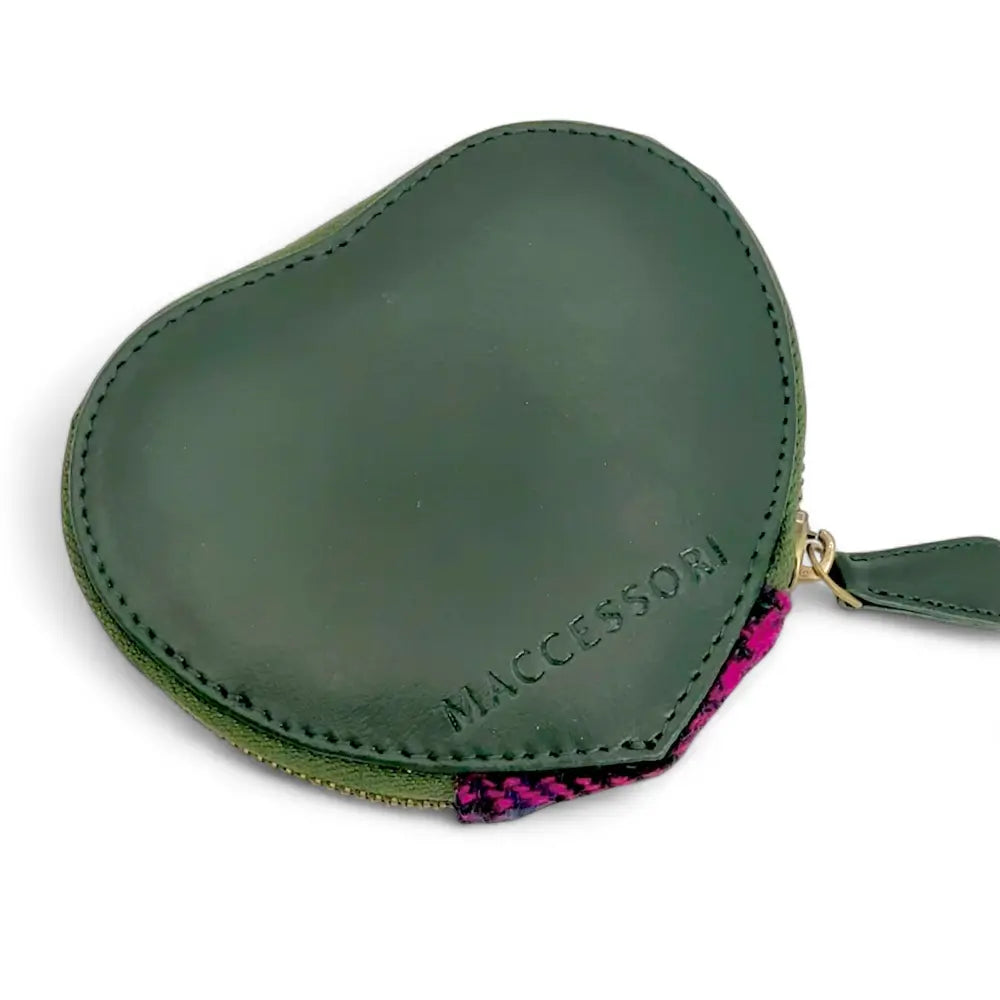 Heart Purse - Baird Check
