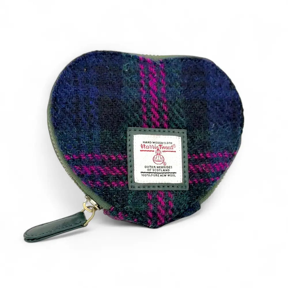Heart Purse - Baird Check
