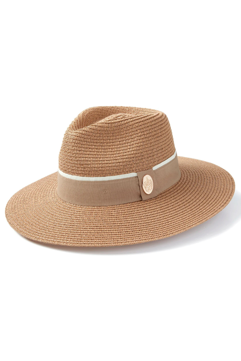 The Hemley Fedora (Fawn Ribbon)