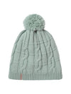 An image of the Sealskinz Hemsby Waterproof Cold Weather Cable Knit Bobble Hat