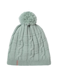 An image of the Sealskinz Hemsby Waterproof Cold Weather Cable Knit Bobble Hat